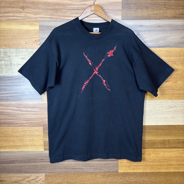 USA製 90s HEXEN ヘクセン ゲームソフト T-sh Tシャツ サイズ メンズ 