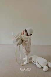 LALALAND 26/SS (Baby)Jacquard vest