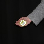 ANAheim Doom Reflector "Barcode/ Yellow"/キーホルダー/リフレクター/フィンランド/反射材