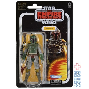 スター・ウォーズ ブラックシリーズ ESB40周年記念 ボバ・フェット 6インチフィギュア US版 未開封