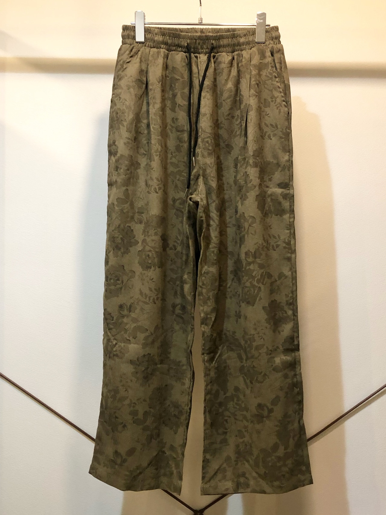 【ATRIUM SELECT】FLOWER PANTS (全2色)