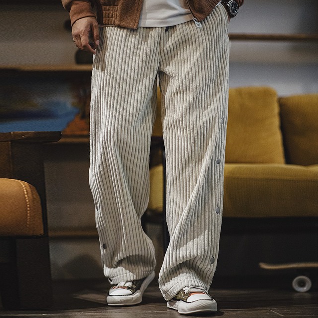 Corduroy Loose Sweat Pants / コーデュロイ ルーズ スウェット パンツ