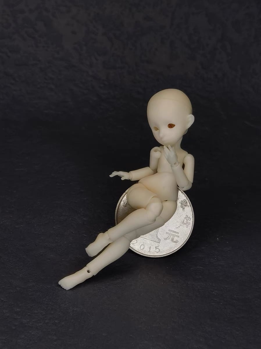 7cm!極小!ノーメイク! 渡渡鸟 mini 迷你 BJD 1/8 1/12 球体 7cm!極小!ノーメイク! 渡渡鸟 mini 迷你 BJD 1/8 1/12 球体