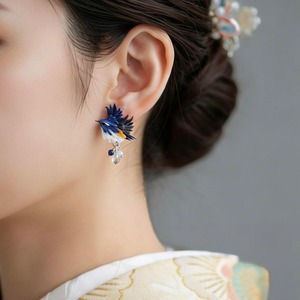 瑠璃の福音　耳飾り