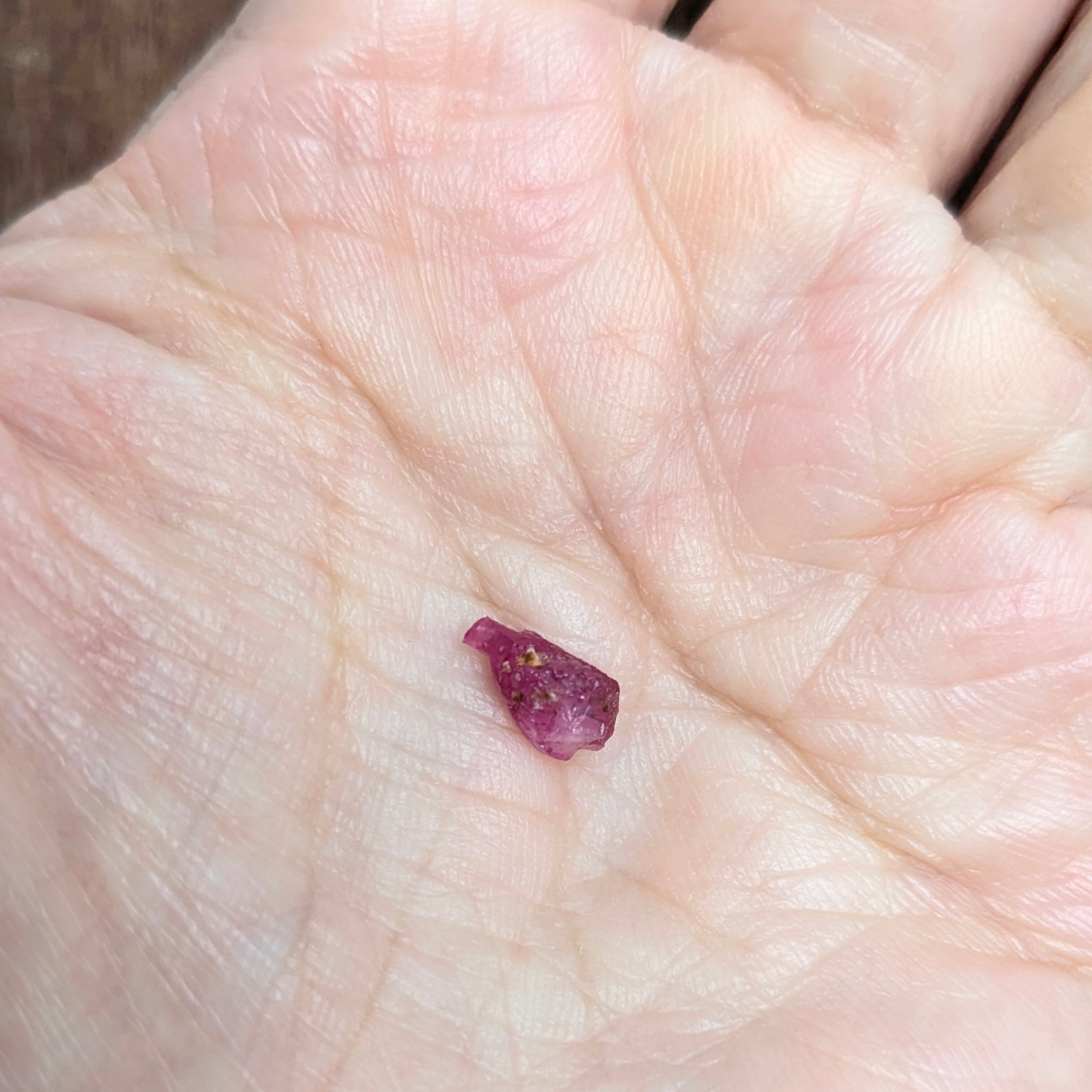 希少石 ミャンマーモゴック産 ペイナイト ルビー原石 ミャンマー モゴック産 希少石ペイナイト原石 - メルカリ