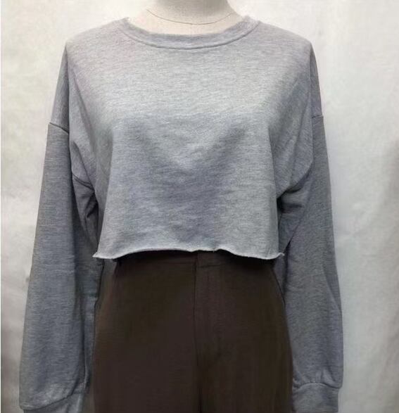 カットオフ　クロップドスウェット　AJ4Z4039-233