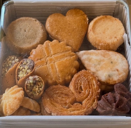 プチフールセックデテ PETIT FOUR SEC D’ÉTÉ （クッキー缶） 画像