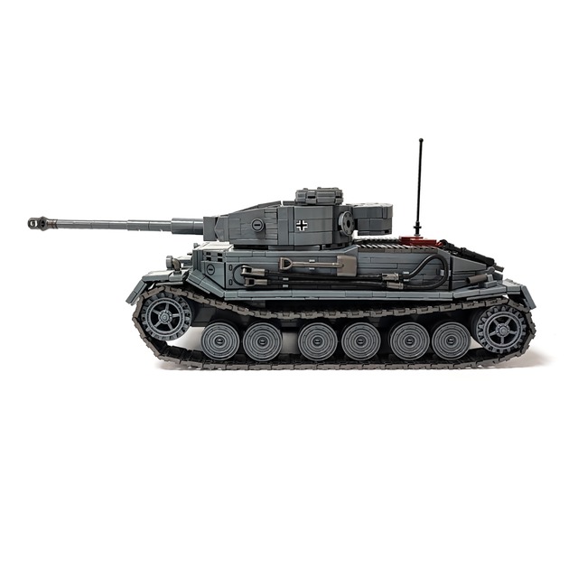 ドイツ  VK4501(P) VI号戦車ティーガー (P)  ポルシェティーガー 1531PCS ESシリーズ