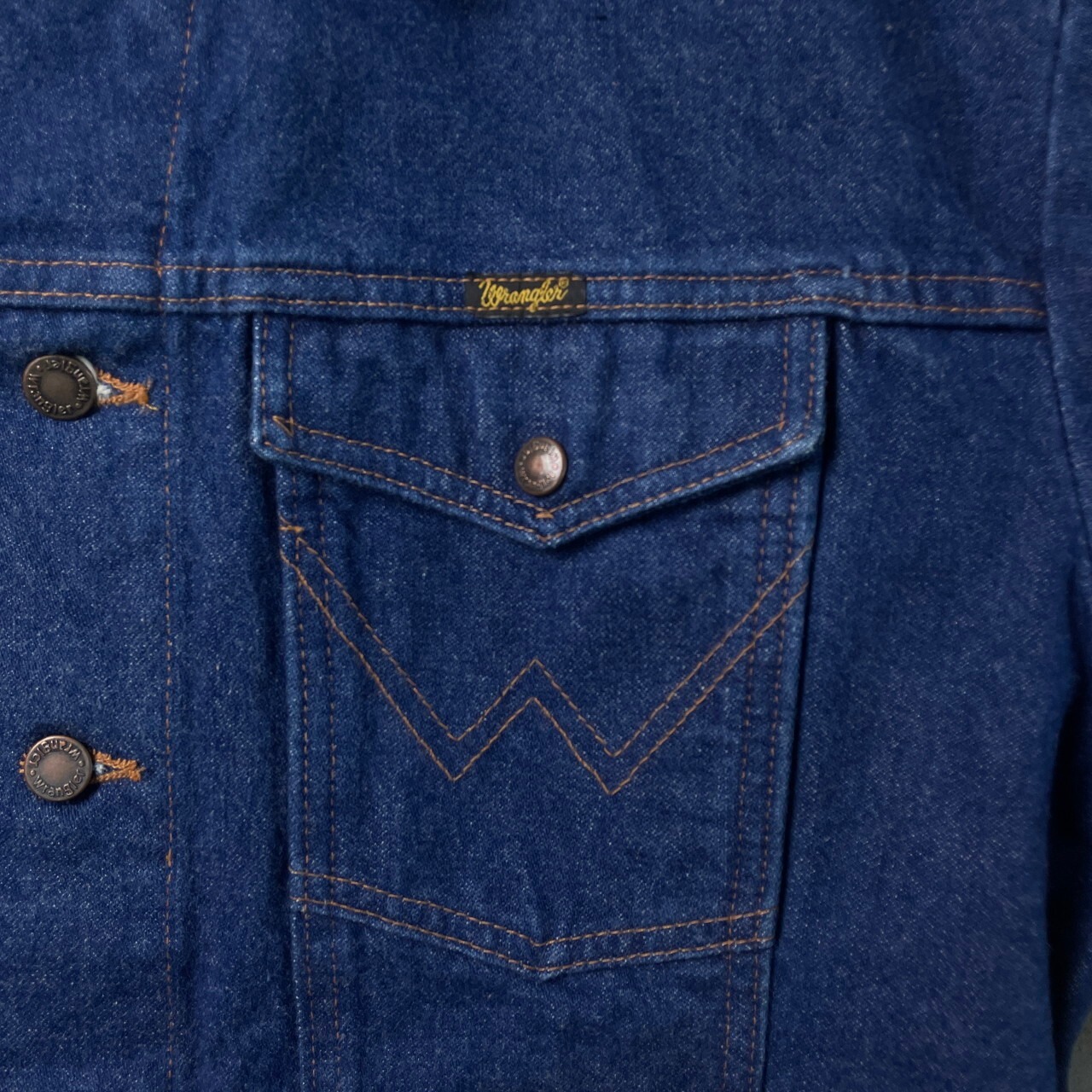 90年代 USA製 Wrangler ラングラー デニムジャケット COWBOY CUT 
