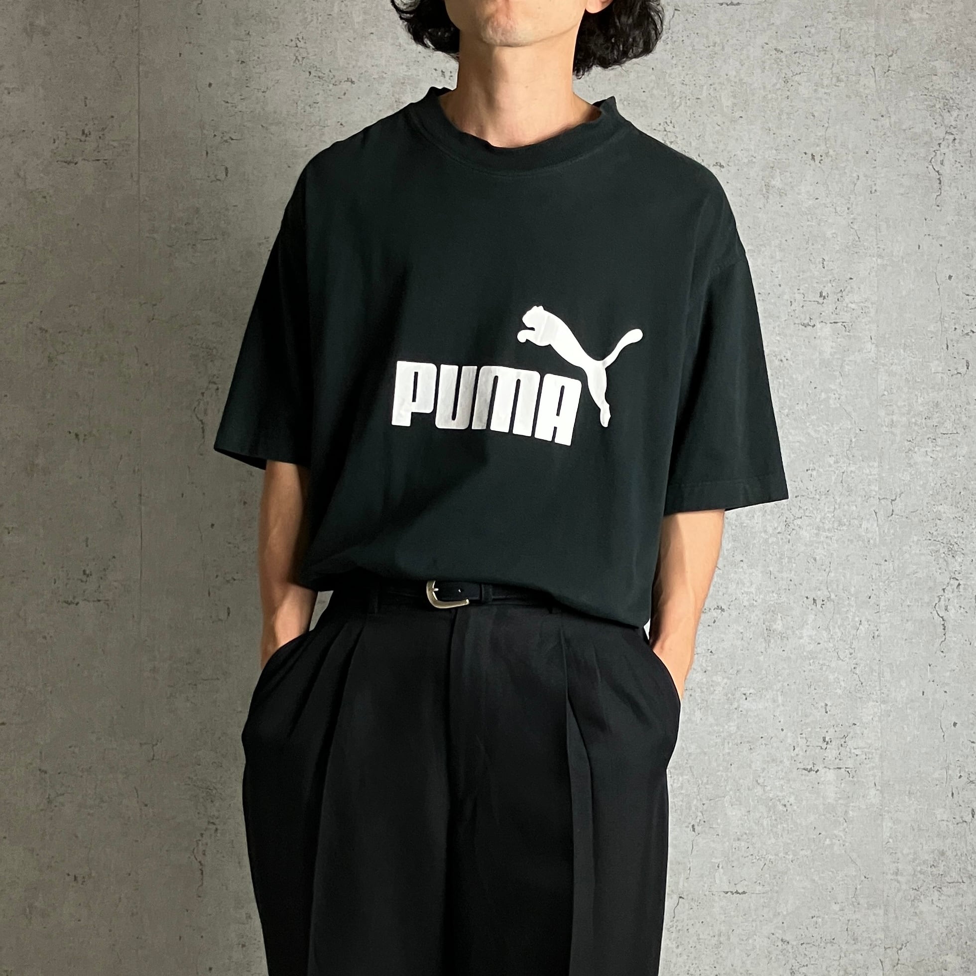 Tシャツ/カットソー(半袖/袖なし)y2k 00s Tシャツ サイクルジャージ サイクルウェア パンク PUMA