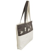 Mintinn ポケット A4横型 トートバッグ 25093 ゆるっとルーク