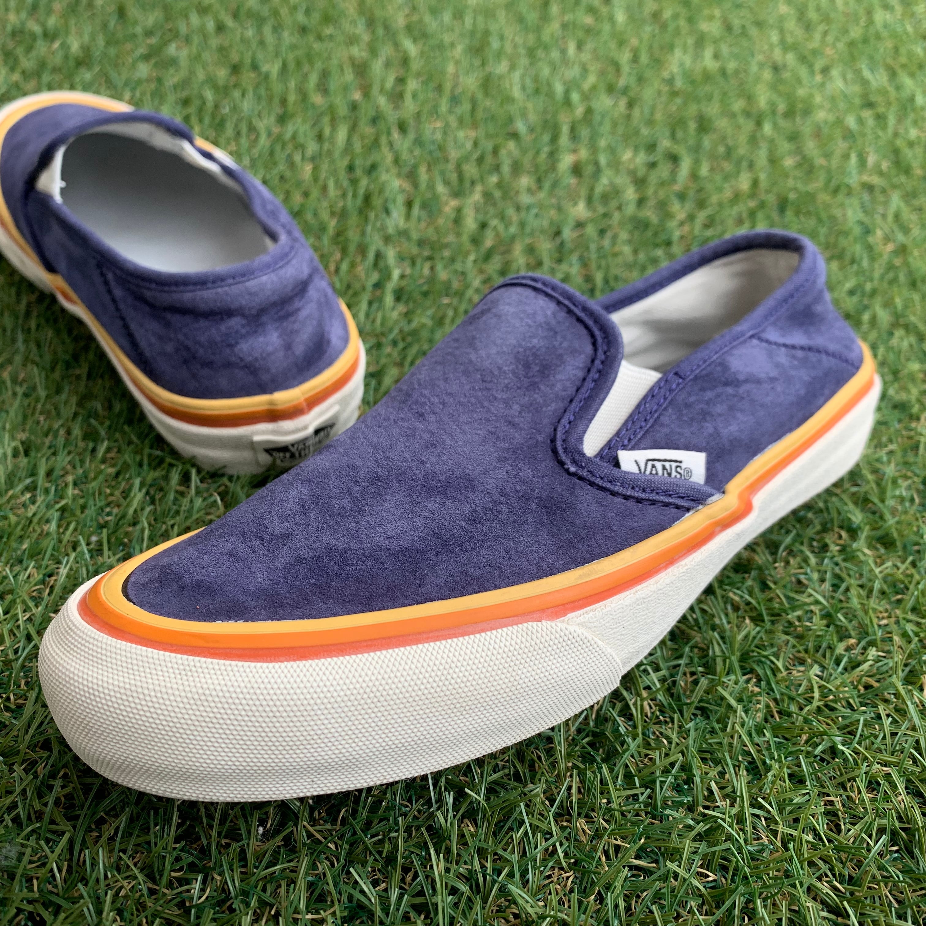 VANS SLIP-ON SUEDE ヴァンズ スリッポン スエード D89 | reshoe