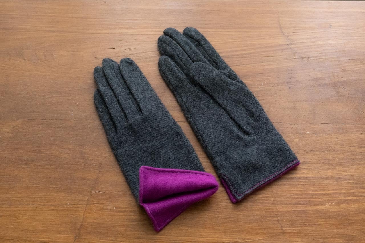 Cashmee カシミヤ グローブ（4色） | 中村江里子セレクション Avenue