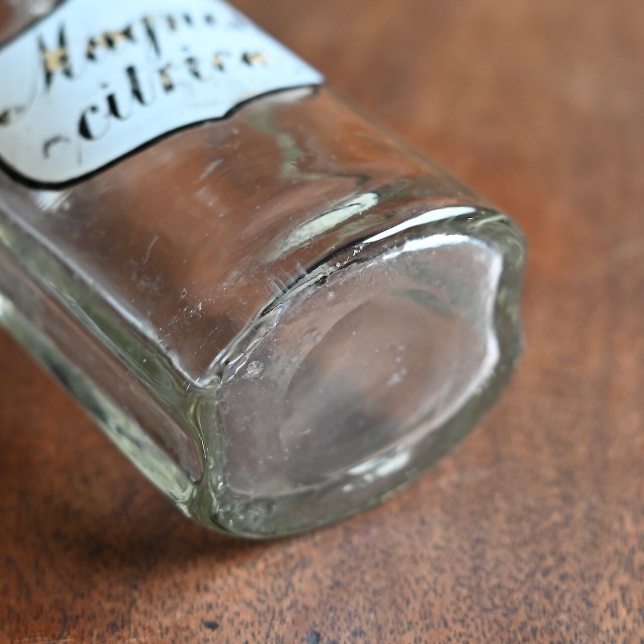 Medicine Bottle / メディシン ボトル【C】〈薬瓶・ボトル・ブロカント