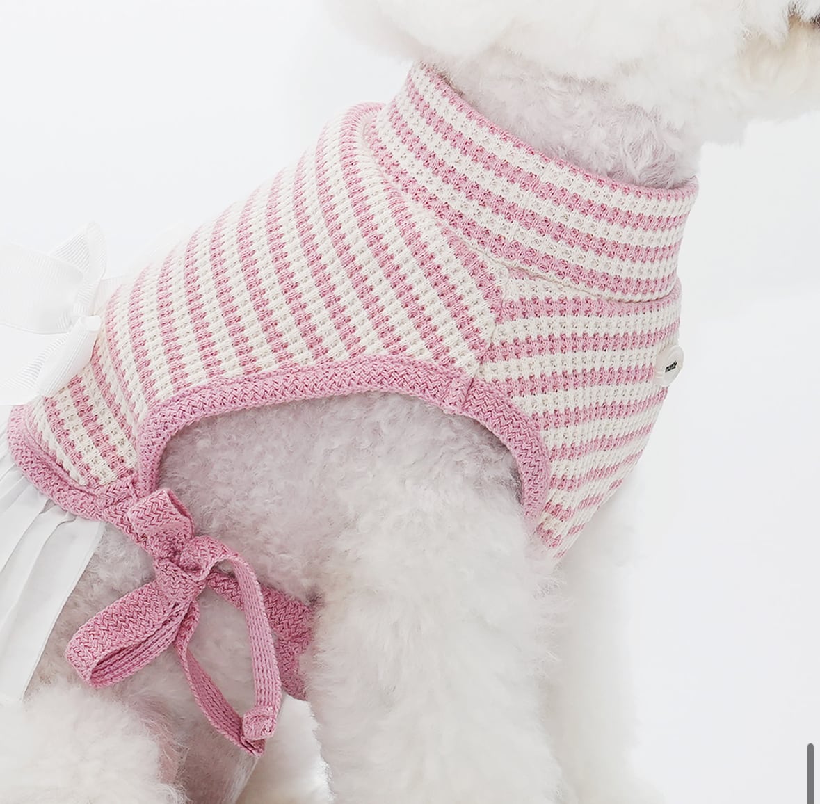 ateliergg 犬服 ピンクジャケット 18サイズ 即納販売 Belle One Piece [montie] 韓国犬服 | Hirokke Atelier