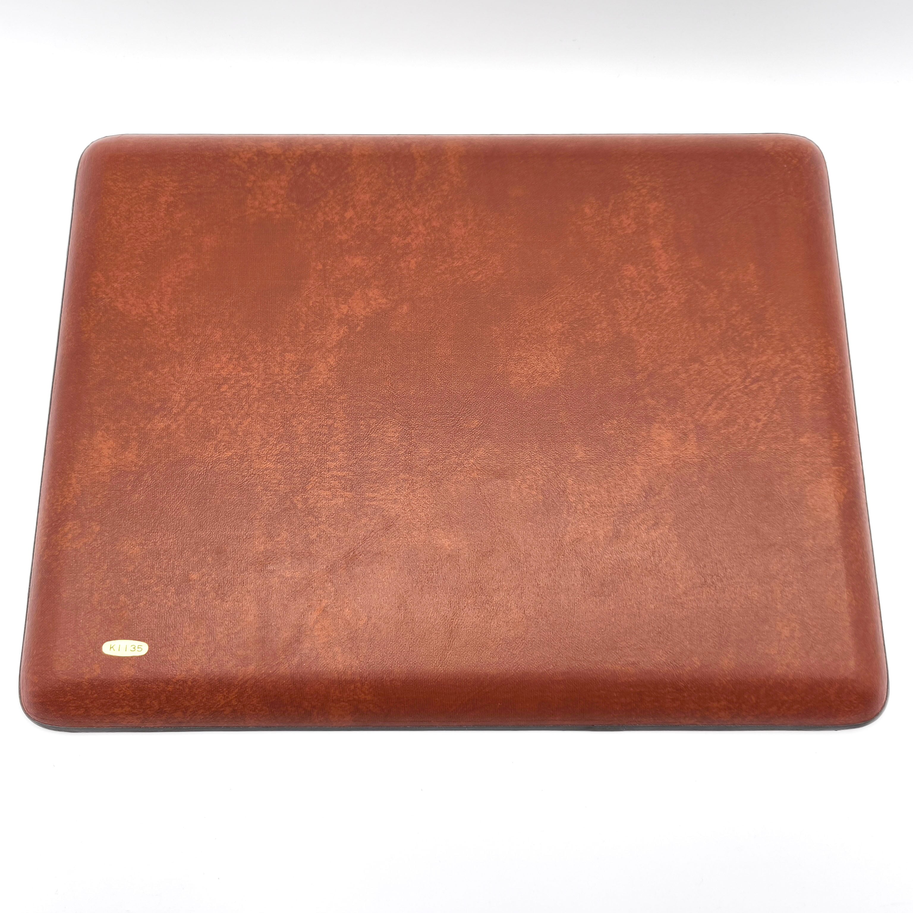 フローレンス・合成皮革・トレイ・お盆・角盆・No.250625-09・梱包