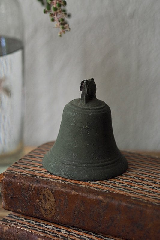 青銅のベル-antique bells | アンティーク.ヴィンテージ家具雑貨