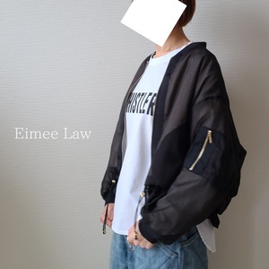 【Eimee Law】ミリタリーシアーブルゾン(83357R)