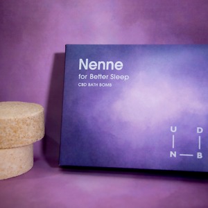 UNBD CBDバスボム Nenne  (CBD100mg)