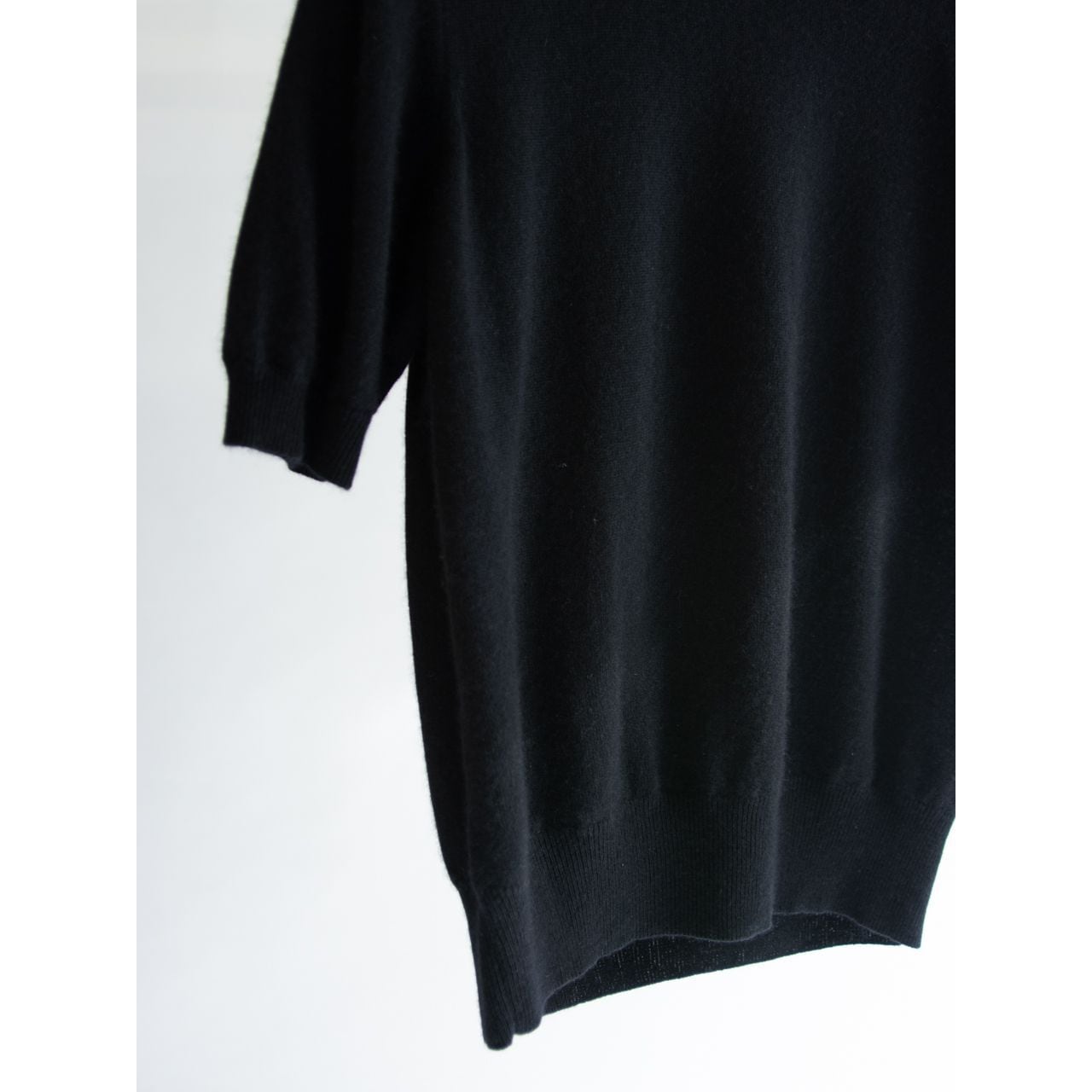Salvatore Ferragamo】Made in Italy Cashmere-Silk High Neck Sweater