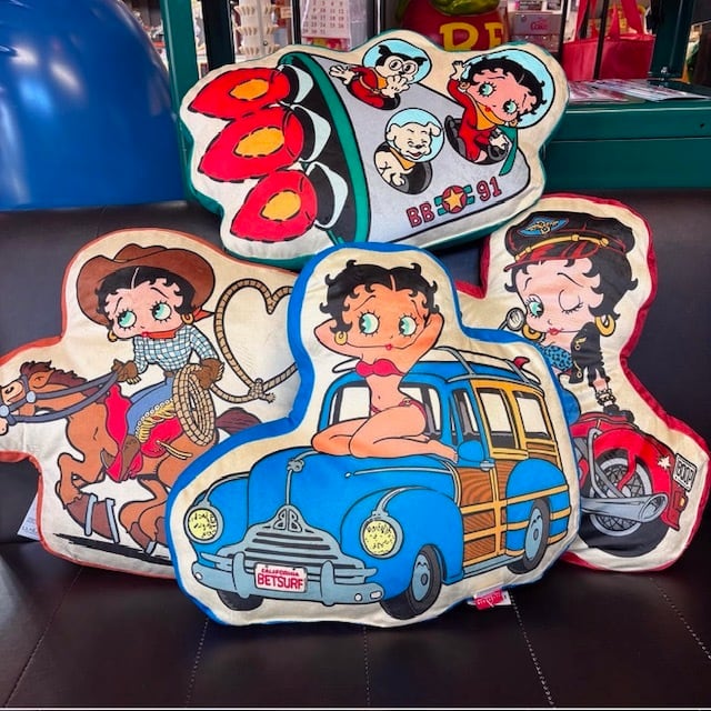 Betty Boop -べティブープ- | アメリカン雑貨 プラウドワークス