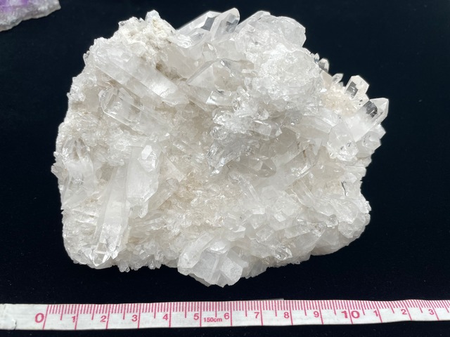 クラスター（ブラジル水晶）