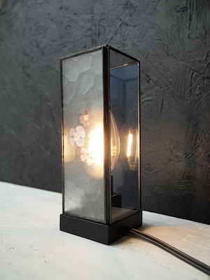 hacomidori ランプシェード(new.ver)1(blue-あじさい-a)【HC-LS-new-1】