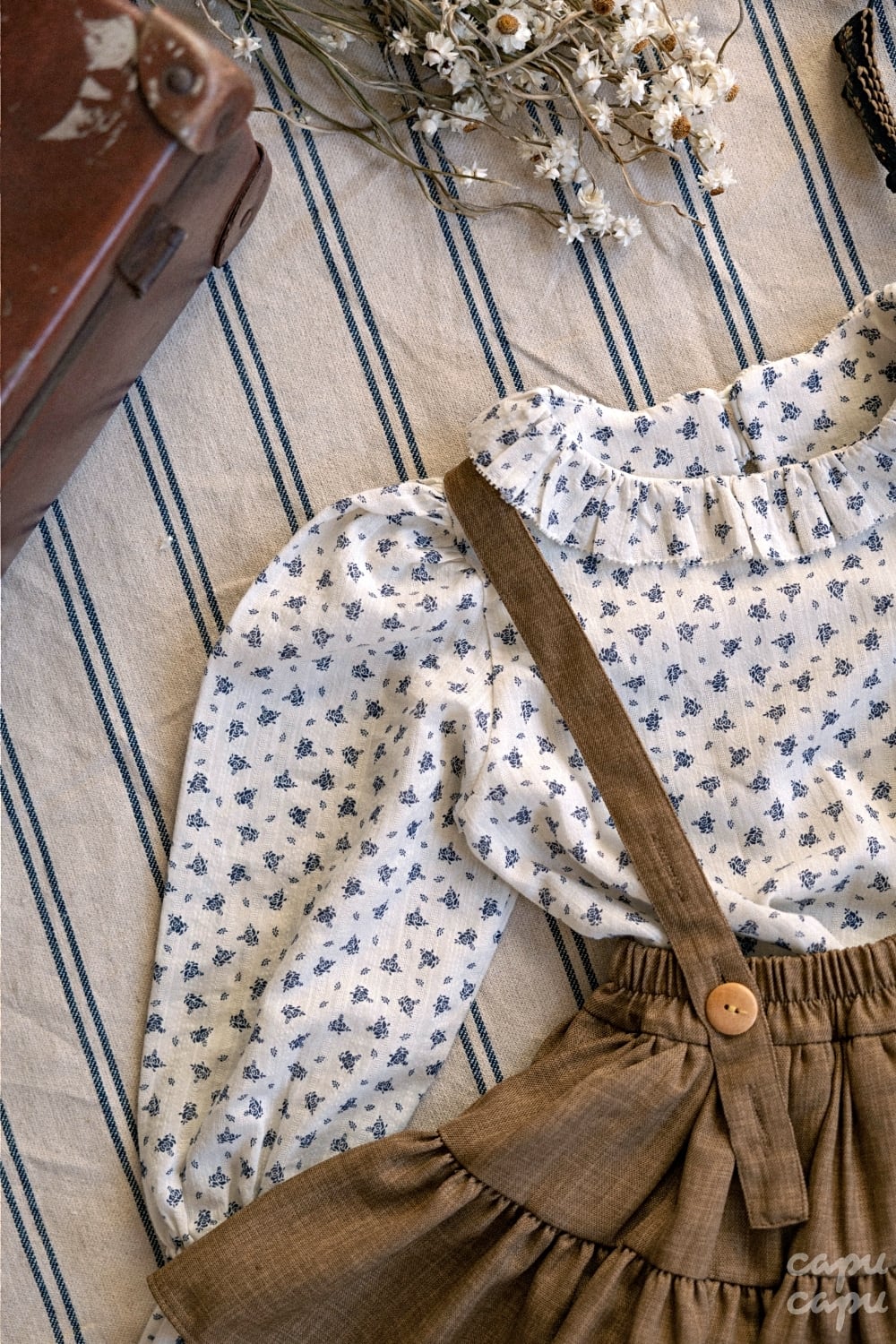 soor ploom mavis skirt 2y