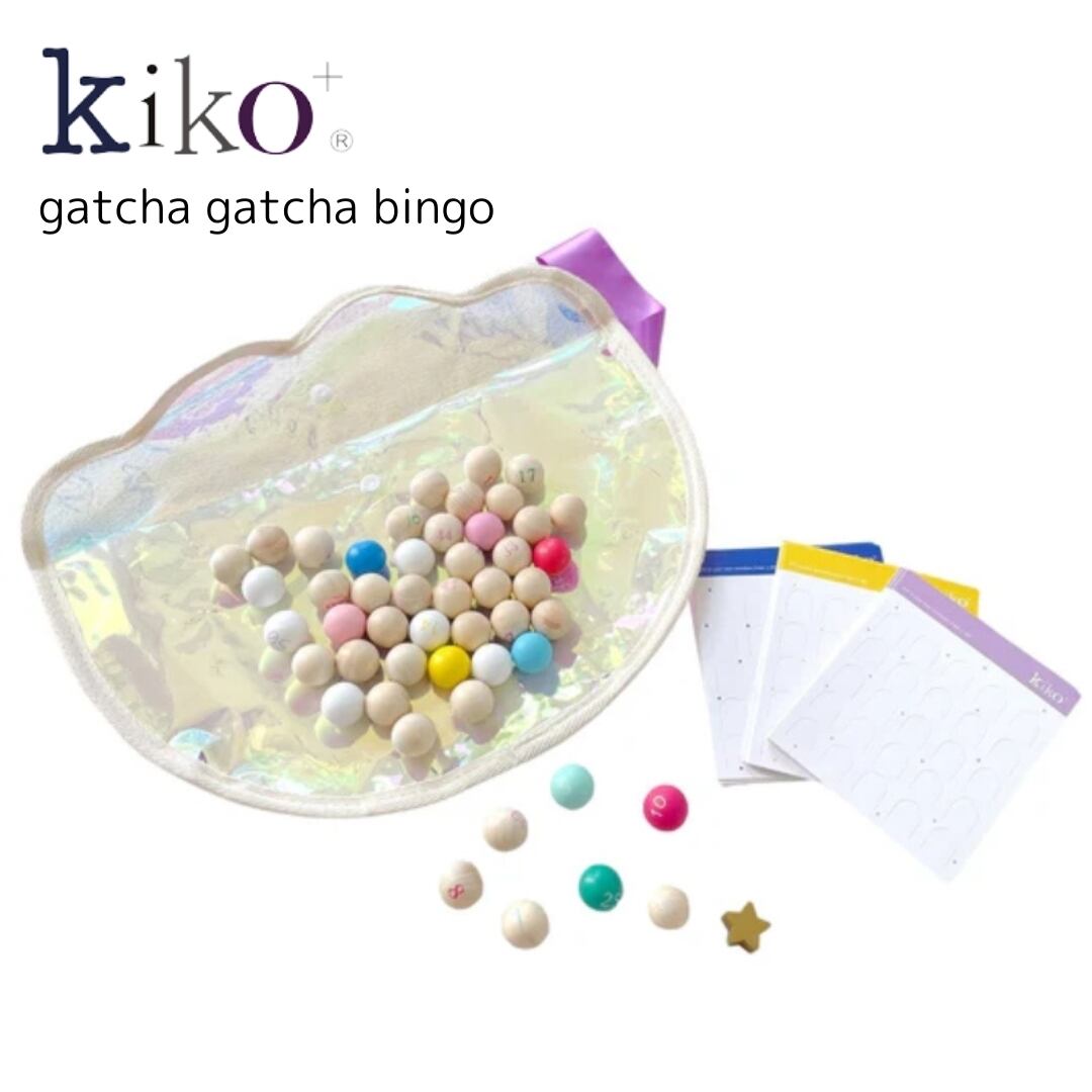 kiko gatcha gatcha bingo たまとカードセット がちゃがちゃビンゴ の玉 kiko+&gg*
