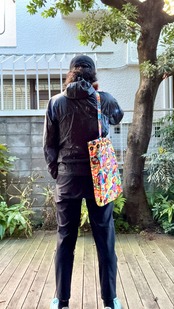 WRAP/『CULT』カオス曼荼羅 /トートバッグ