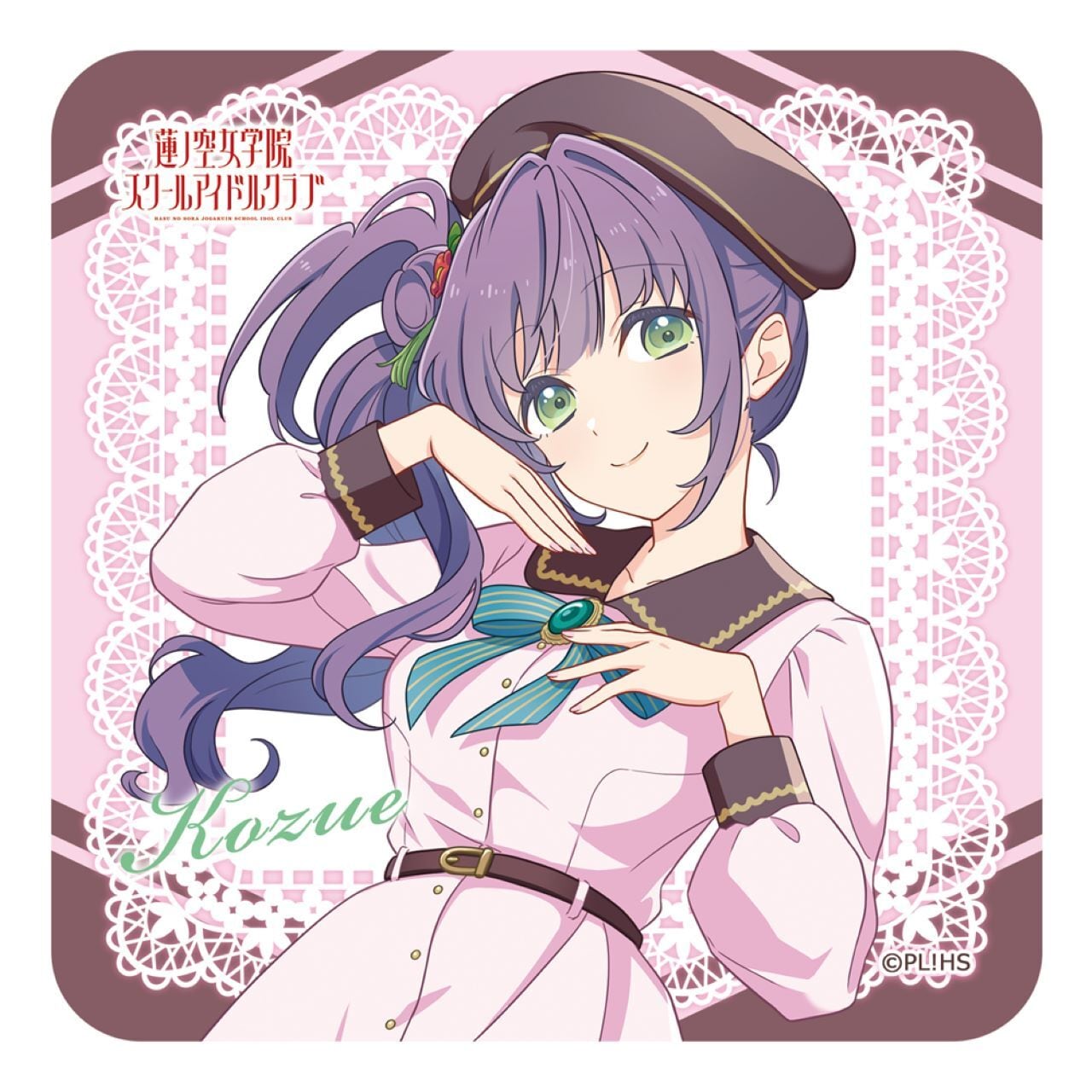 蓮ノ空 3rdライブ 缶バッジ 乙宗梢 刺々しい 