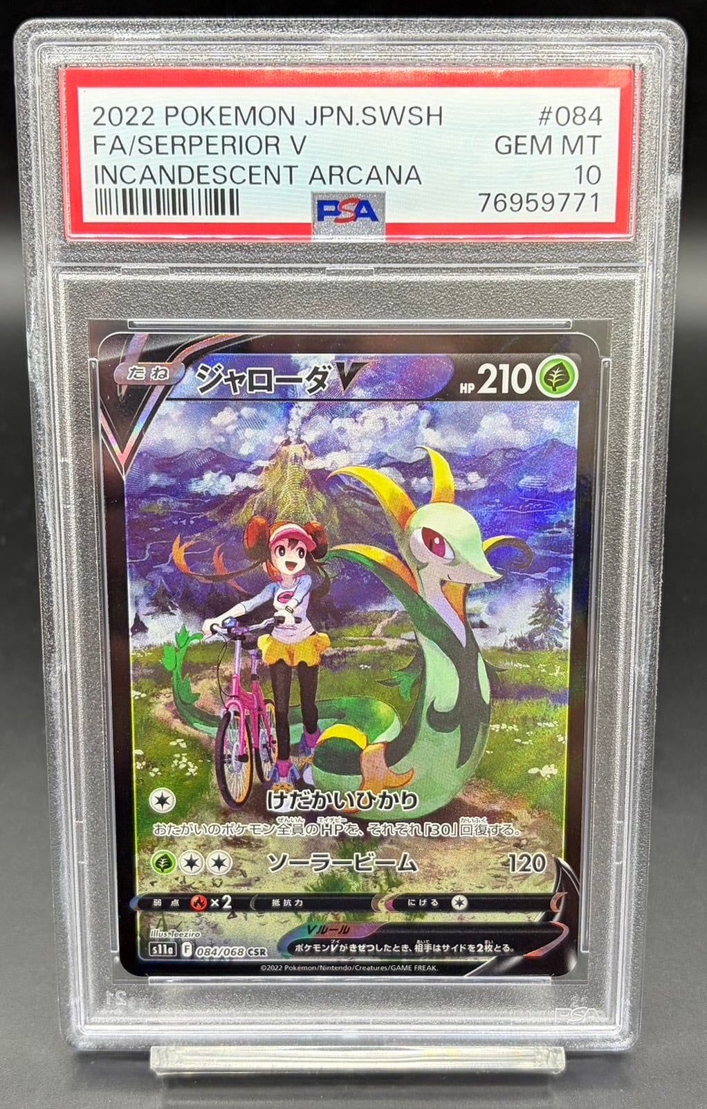 PSA10 ヴィンスモーク・レイジュ(illust:tokisimashikuka)【SR】{OP06