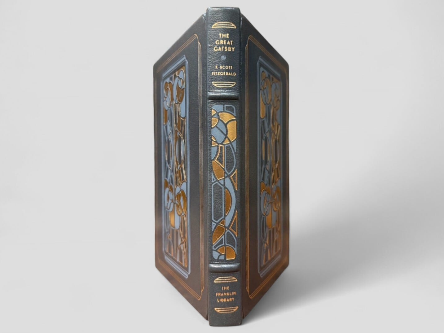 SL767】【THE FRANKLIN LIBRARY】【LIMITED EDITION】The Great Gatsby