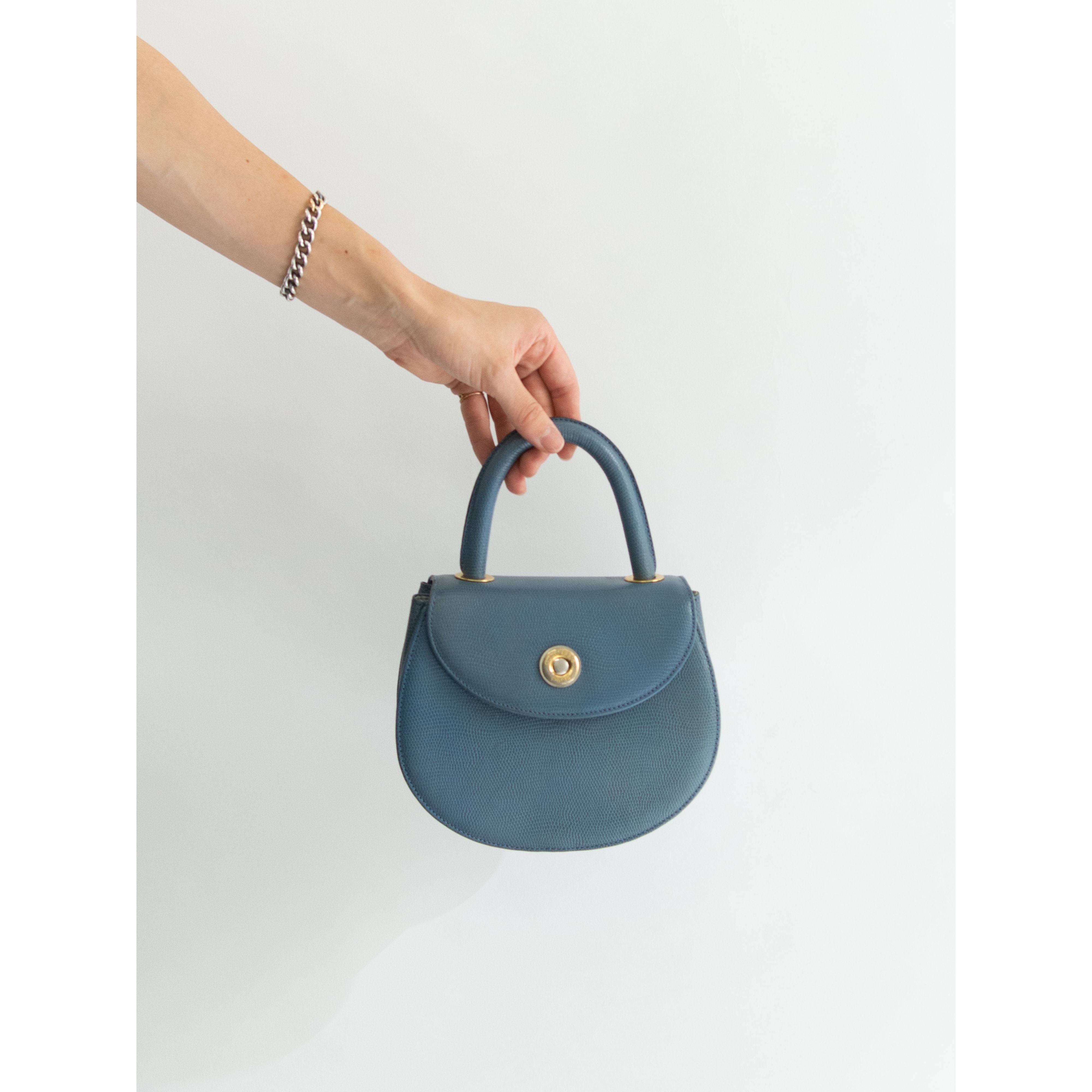 courreges handbag クレージュ ハンドバッグ - ハンドバッグ