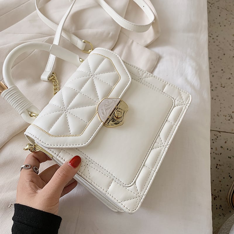 人気のバッグ女性バッグ2020新しいトレンディなワイルドチェーンショルダーバッグネット赤ファッションポータブルメッセンジャー小さなバッグ Tiancai_Wing_Bag8145718