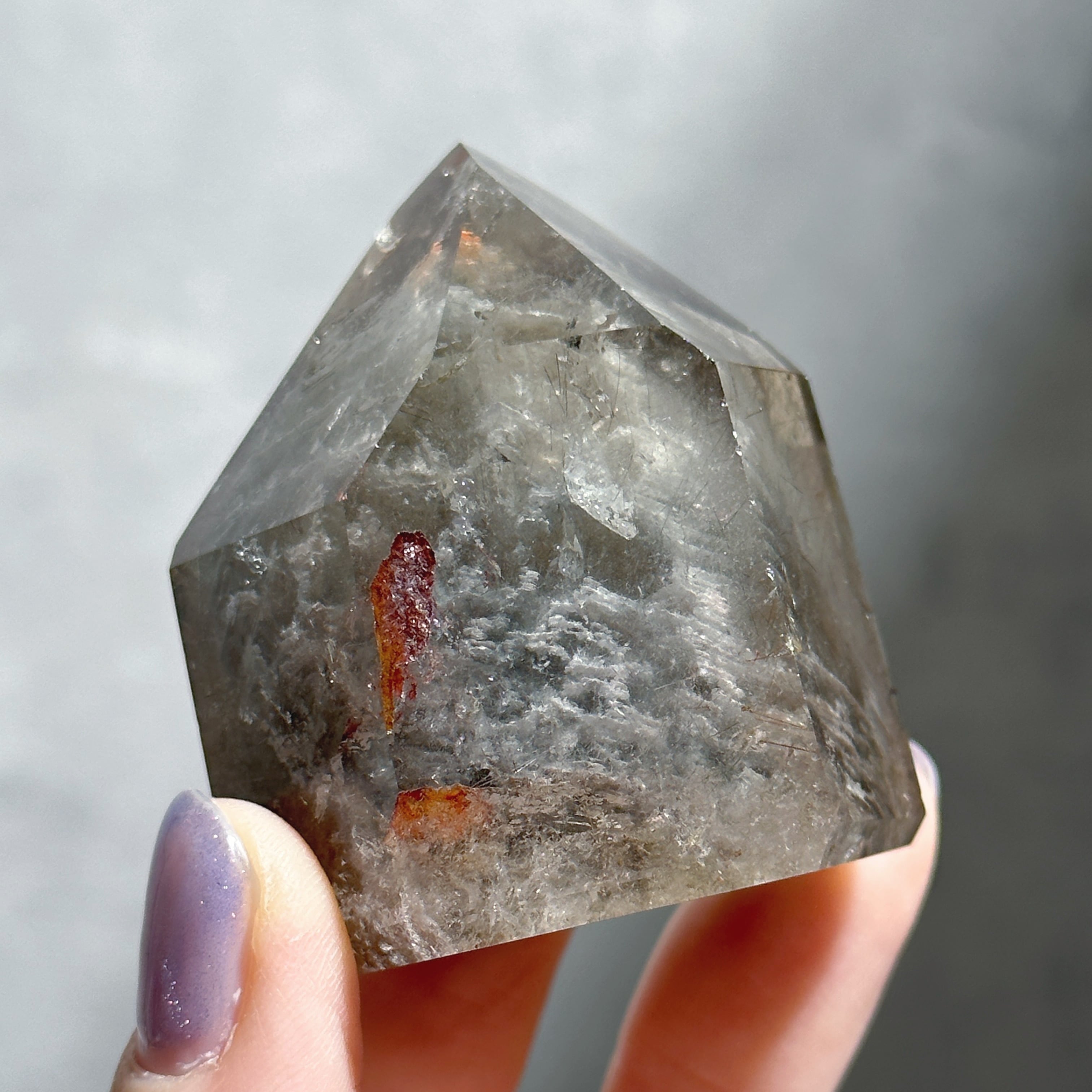 ミナスジェライス産千層ガーデンクォーツ タワー24◇ Garden quartz