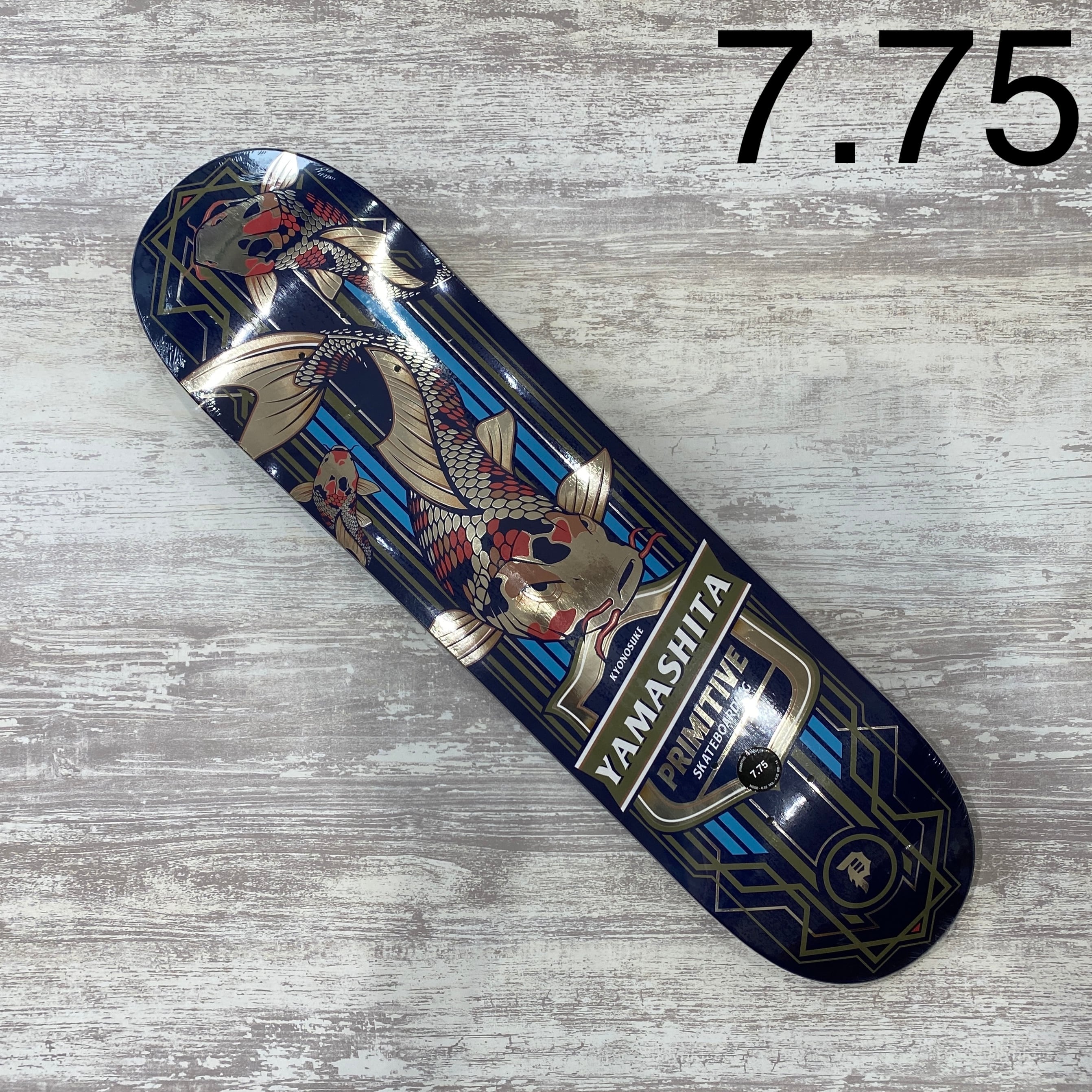 PRIMITIVE】 KYONOSUKE FIRST MODEL / NAVY 7.75inch | ACT sb store