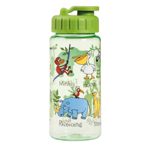 Drinking Bottle with optional straw Jungle_95BT2