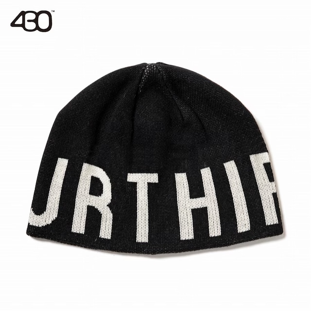 430 : LOGO BEANIE