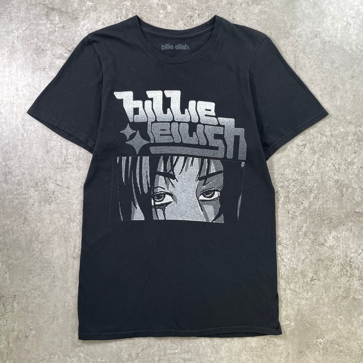BILLIE EILISH ビリーアイリッシュ バンドTシャツ メンズS 古着 バンT