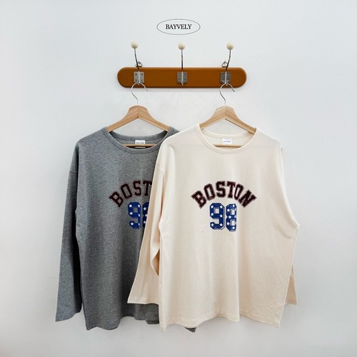BAYVELY［取寄］adult / bosten tee 26autumn