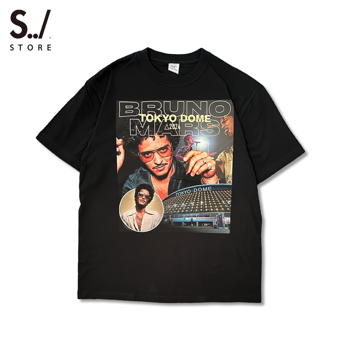 新品☆ブルーノマーズ Bruno mars Tシャツ S 東京ドーム 2024