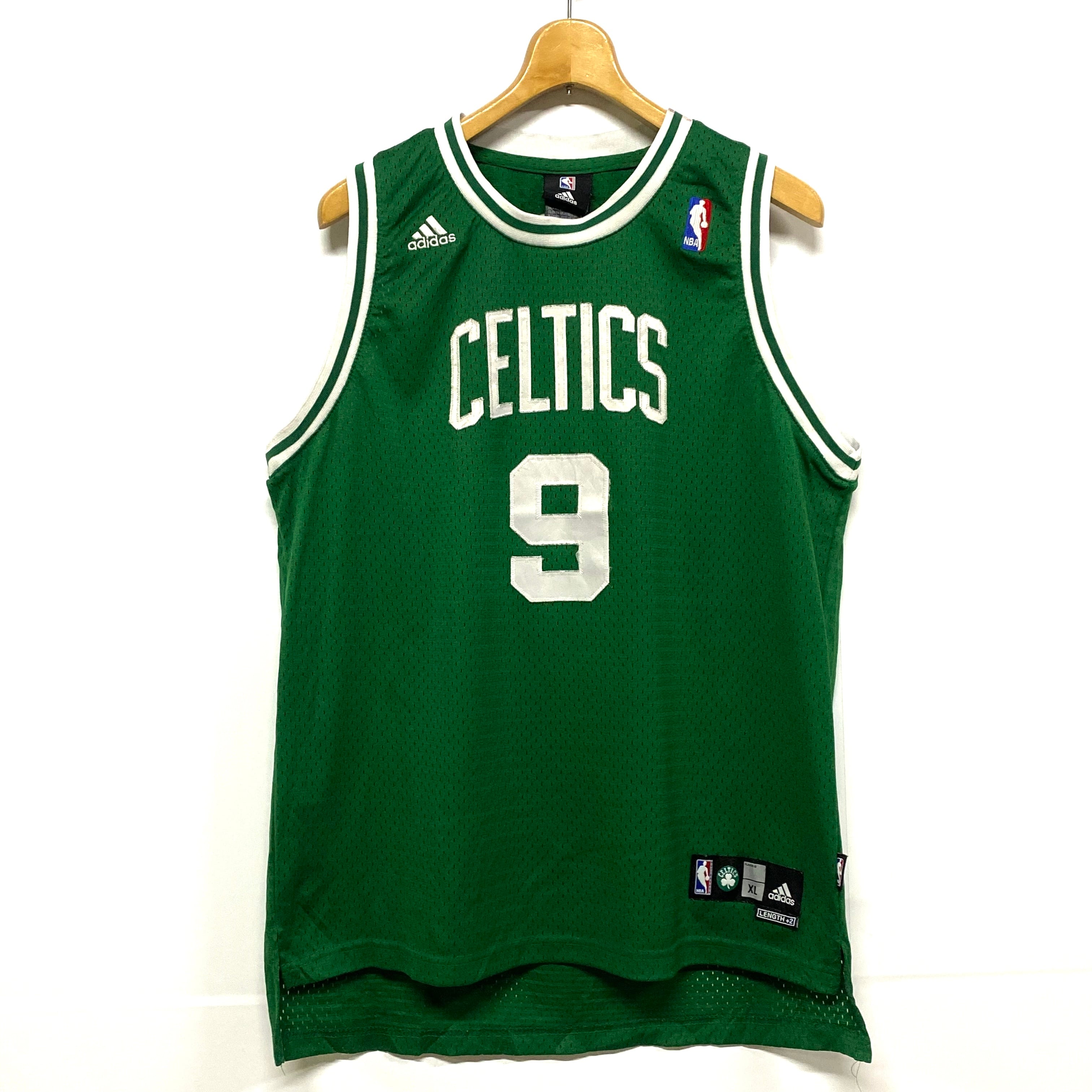 アディダス adidas NBA BOSTON CELTICS ボストンセルティックス Rondo ラジョン・ロンド　ゲームシャツ  レプリカユニフォーム 古着【ゲームシャツ】 | cave 古着屋【公式】古着通販サイト powered by BASE