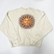 Vintage Sun Face Sweat Shirt Made In USA