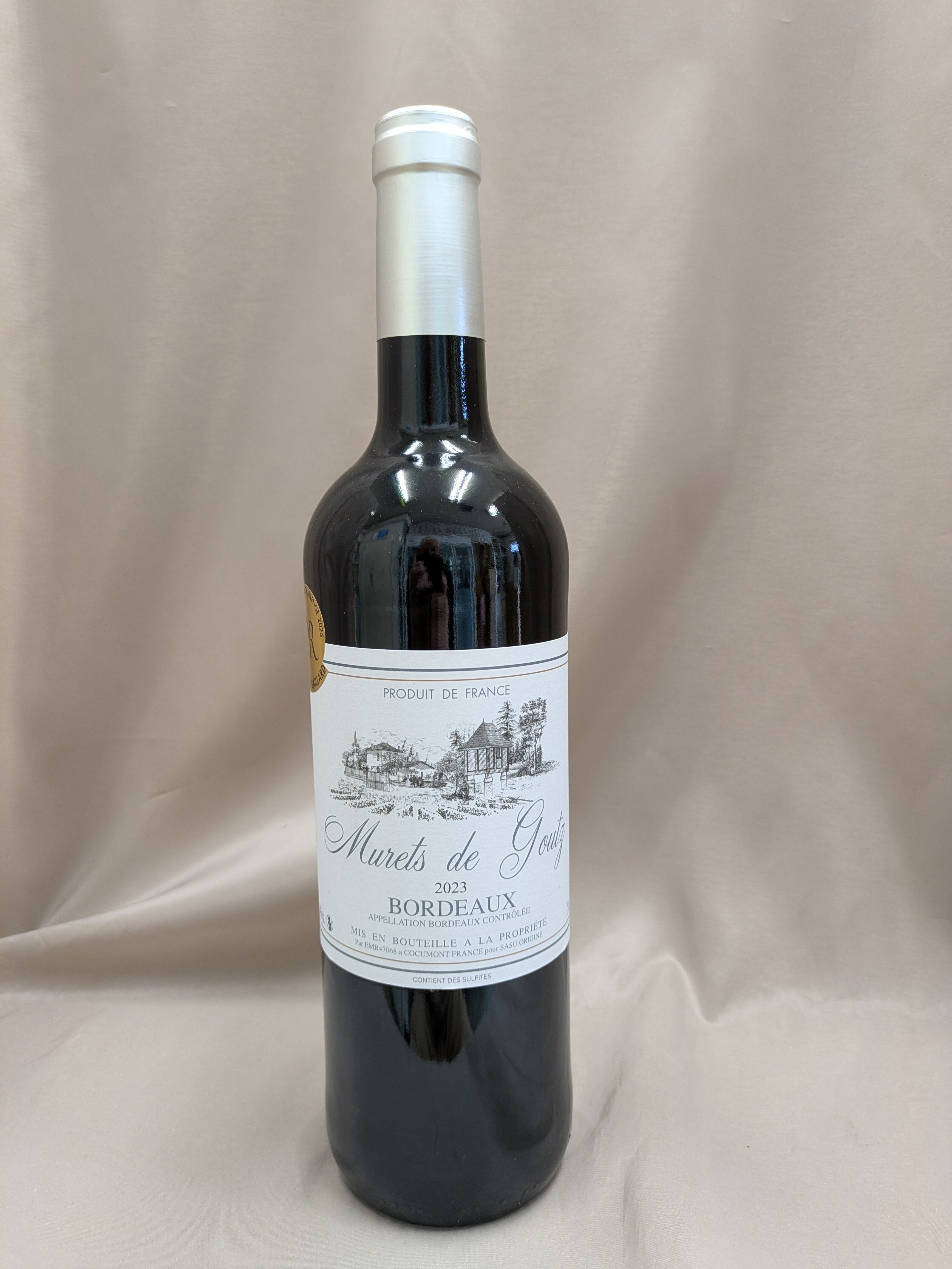 ブルゴーニュ モンターニュサンテミリオン セレクション赤3白2計5本