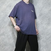 good fade painted Caruso's auto-motive print tee