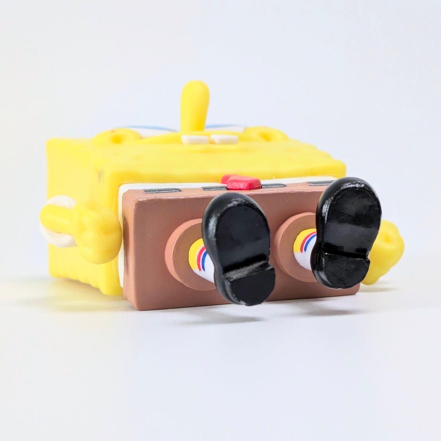 【 SpongeBob SquarePants ( スポンジボブ )  】 『 スポンジボブ&ゲイリー 』PVC Figure set〚アメリカン雑貨 アメトイ〛
