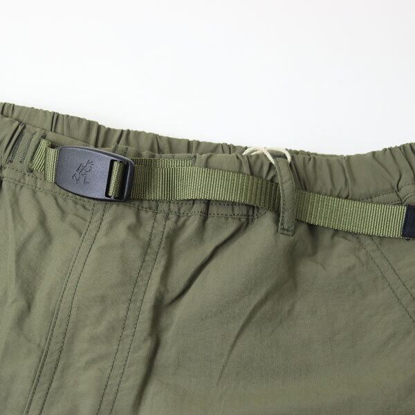 グラミチ コンバーチブルパンツ 登山 夏用ロングパンツ メンズ
