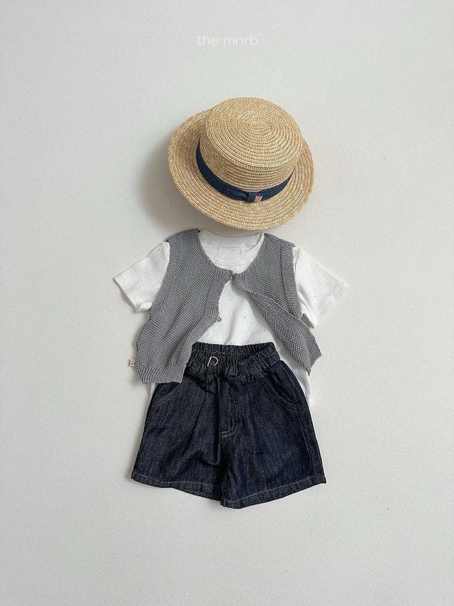 《予約》送料無料 【mini robe】Cookies T-shirt