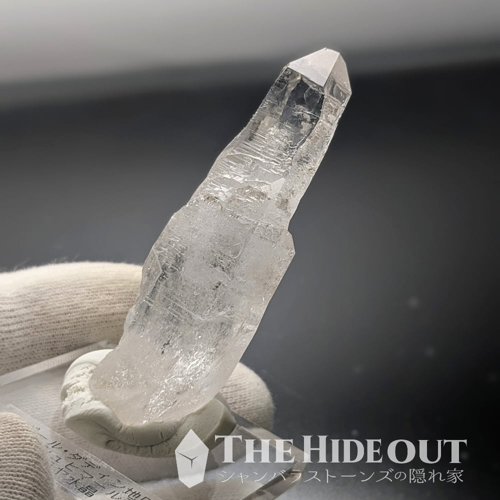 ヒマラヤ水晶オールドストック原石標本027 心の眼を開眼させよ